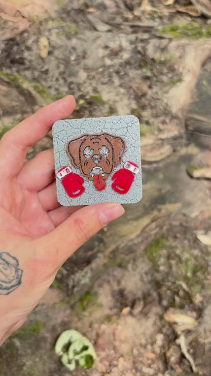 Магніт Боксер