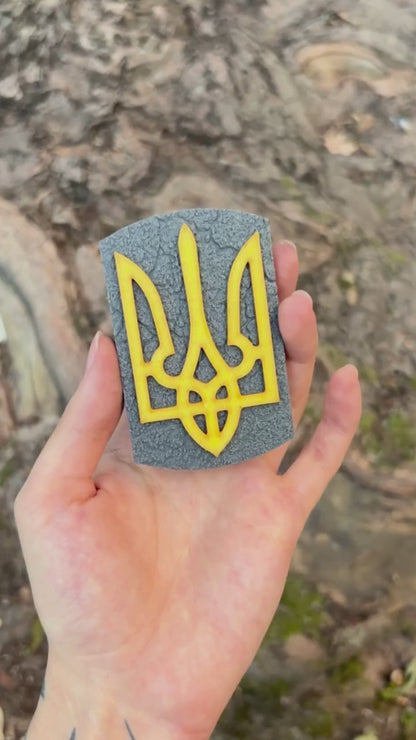 Магніт Тризуб