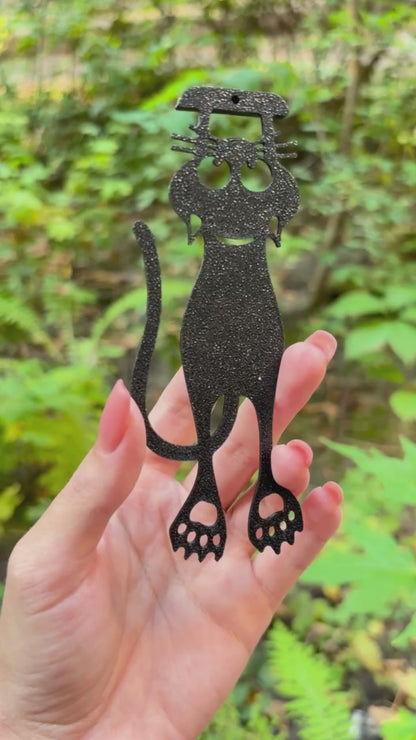 Жартівлива закладка з котом