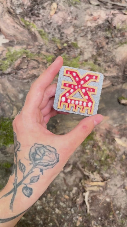 Магніт Кхорн з черепами