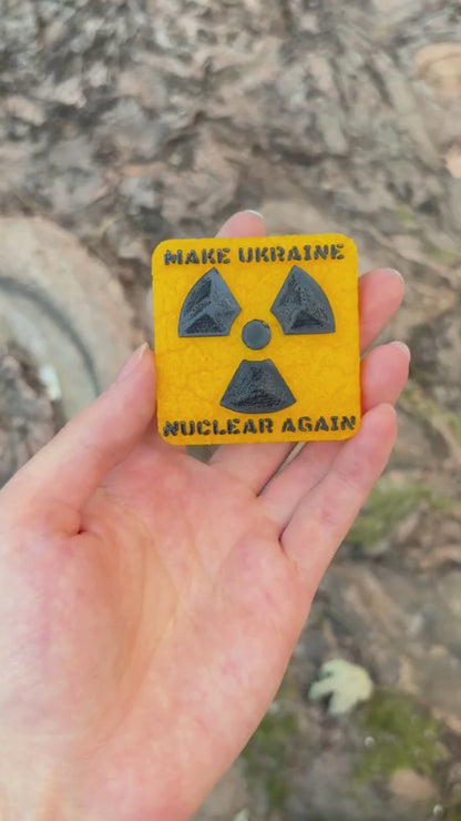 Магніт Радіація