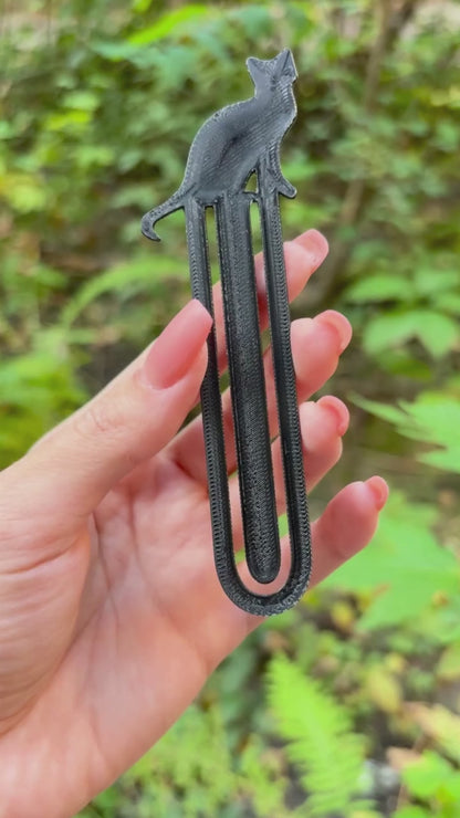 Закладка з котом